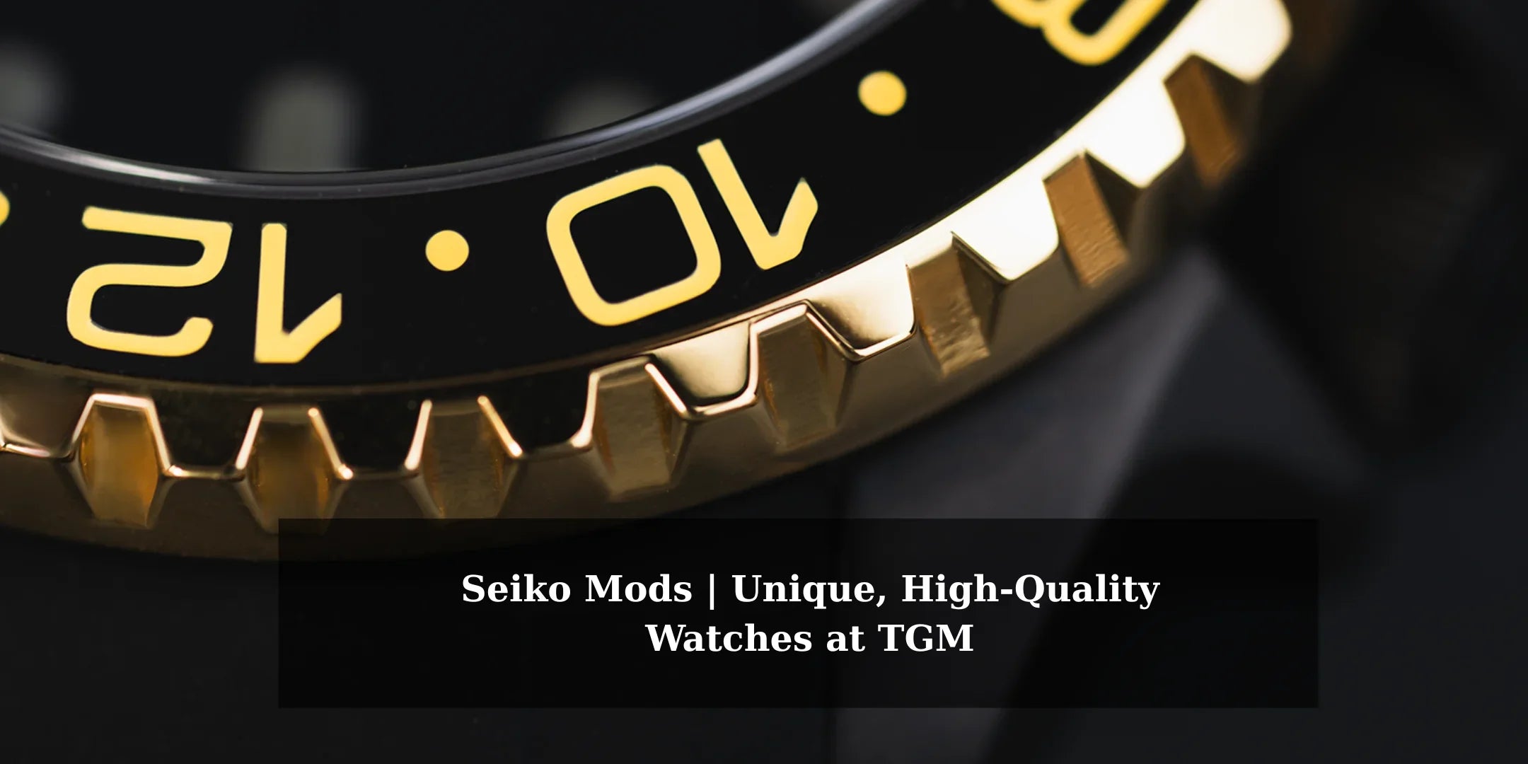 Seiko Mod – When the watch becomes your personality statement
