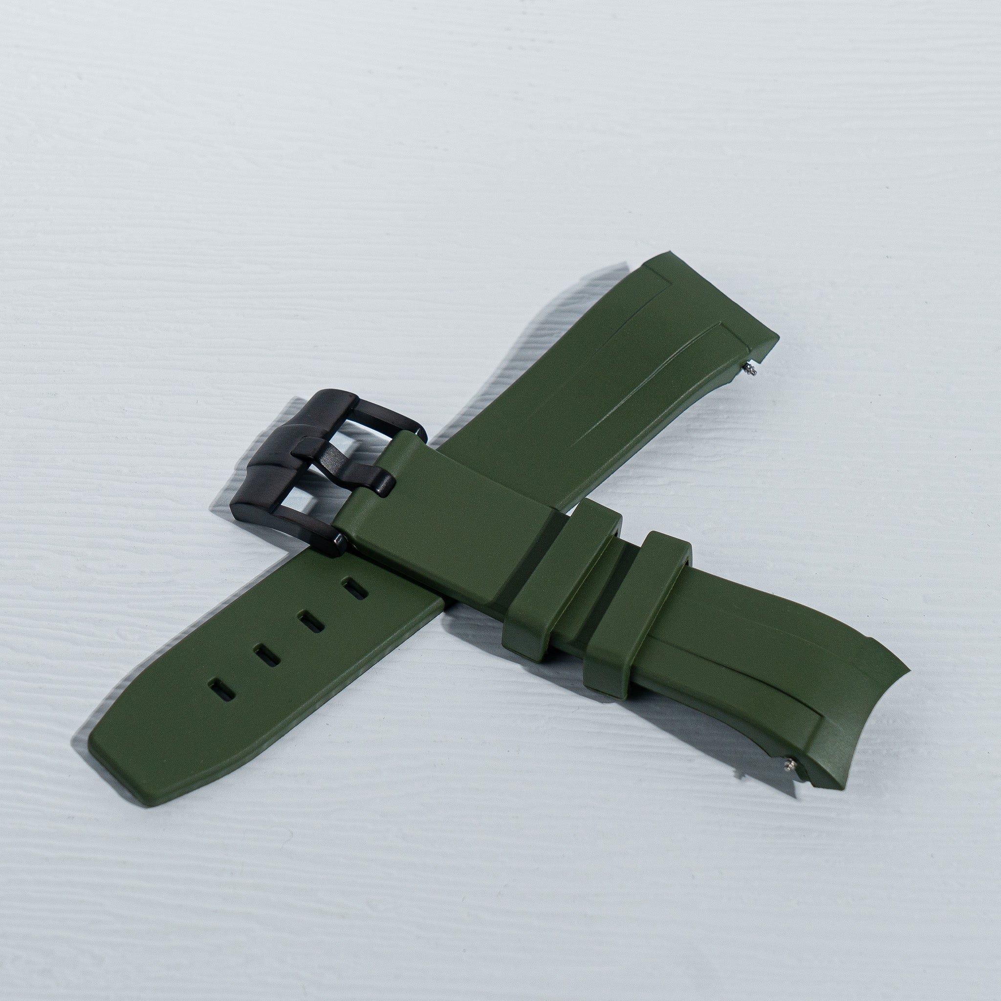 TGM I 101 Rubber in Army Green