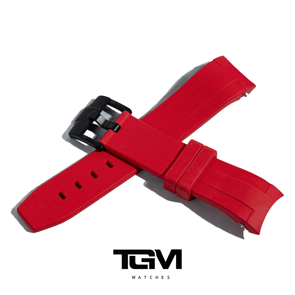 TGM I 103 Rubber in Army Red
