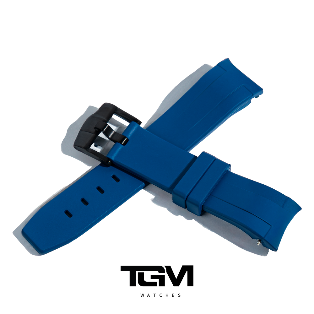 TGM I 107 Rubber in Army Dark Blue