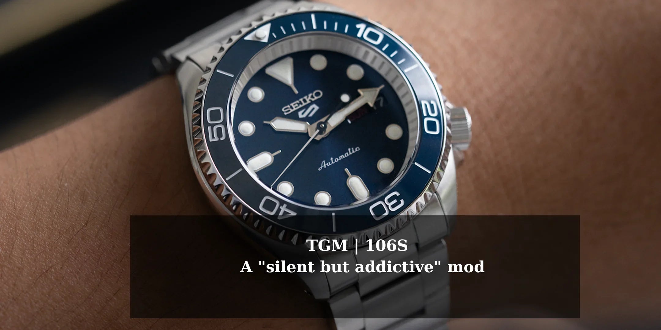 Seiko Mods: Crafting Timepieces That Tell Your Story