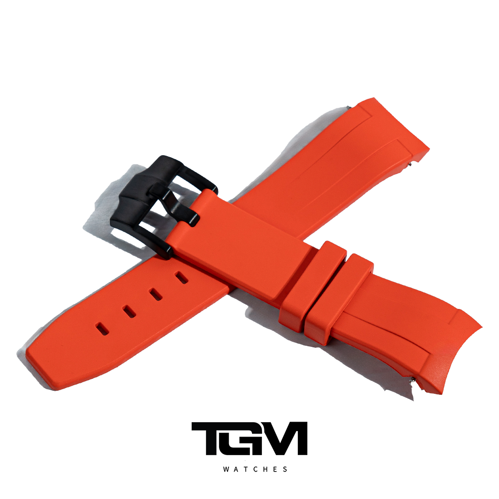 TGM I 108 Rubber in Army Orange