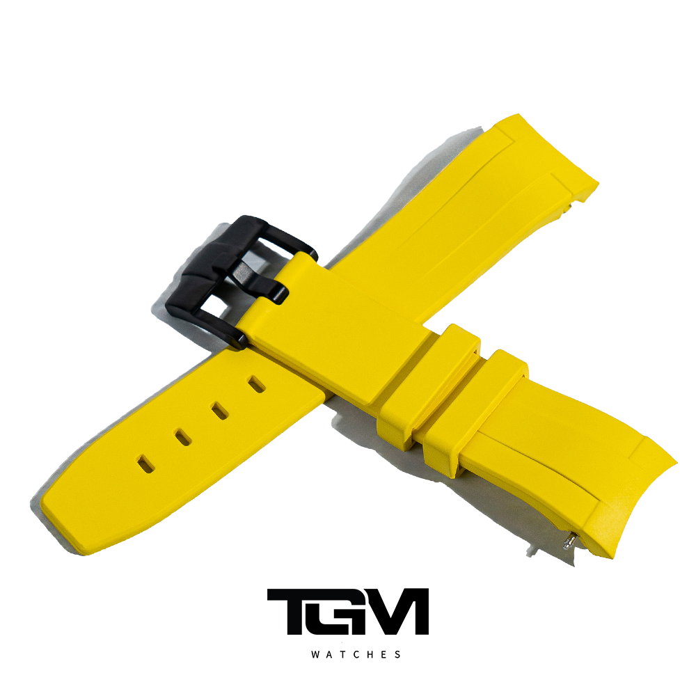 TGM I 102 Rubber in Army Yellow
